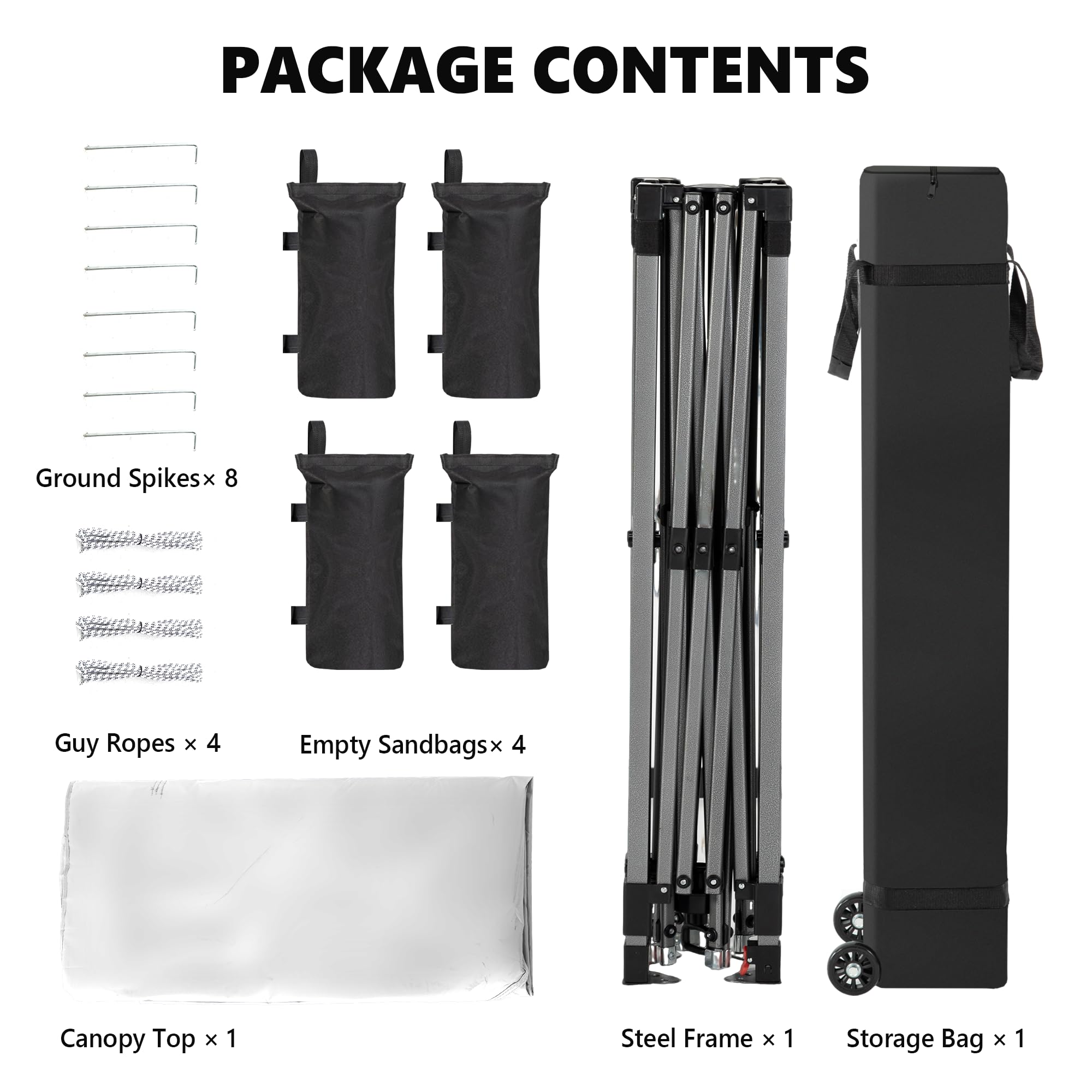 OLIXIS compact folding design saves space during storage