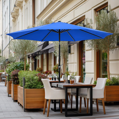 OLIXIS crank lift makes opening easy for quick shade anytime.
