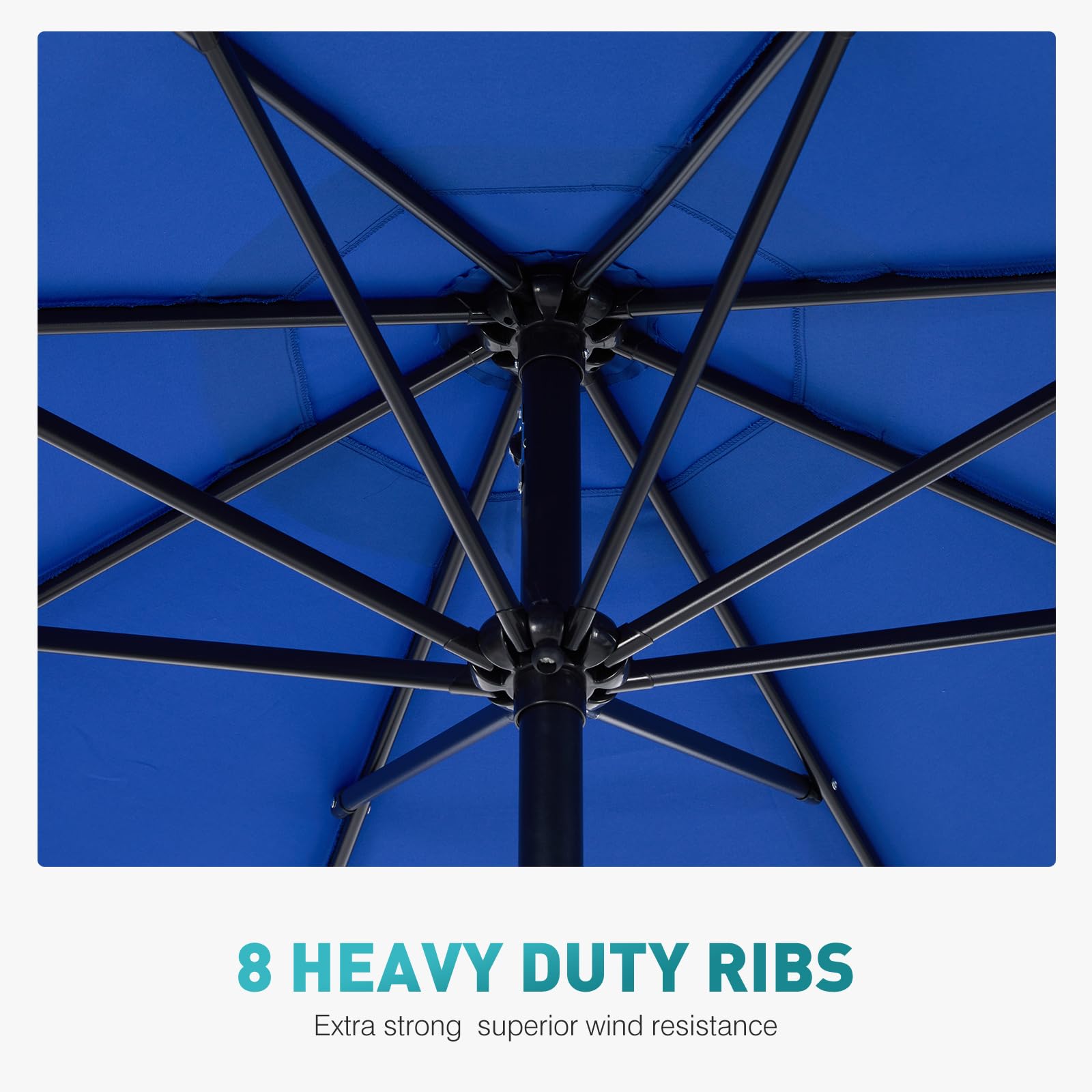 OLIXIS fade-resistant fabric keeps colors vibrant for outdoor use.
