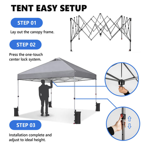 OLIXIS flame-retardant canopy highlights safety during outdoor events