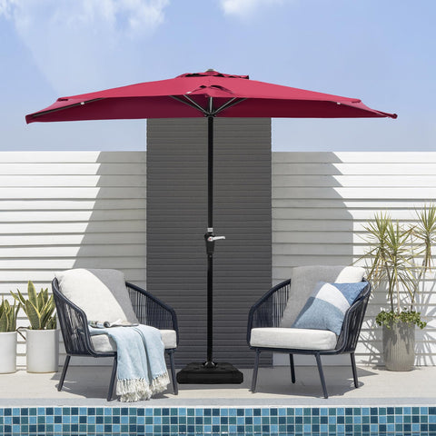 OLIXIS no-tools assembly allows easy patio setup