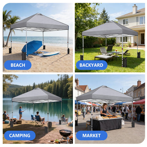 OLIXIS three height settings adapt to sun angles for versatile shading