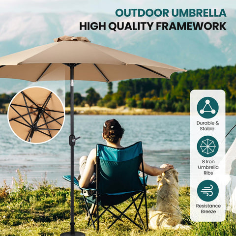 OLIXIS tilt feature for adjustable sun protection throughout the day