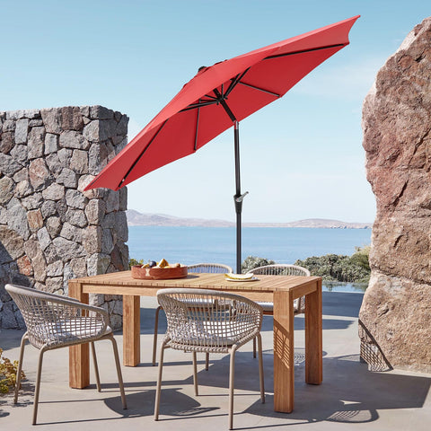 OLIXIS durable frame supports long-lasting shade in sunlit yards