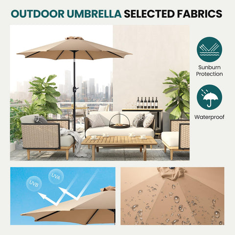 OLIXIS vented canopy promotes airflow for cooler shade