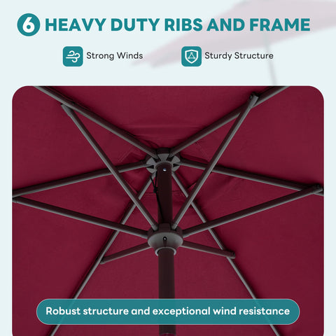 OLIXIS ventilated canopy design promotes airflow for cooler comfort outdoors