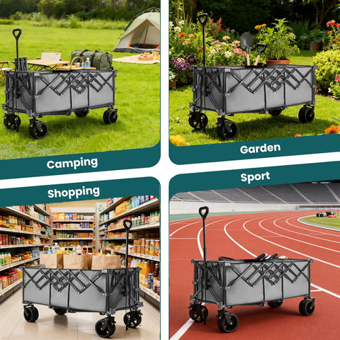 OLIXIS front brakes lock the cart for secure positioning.