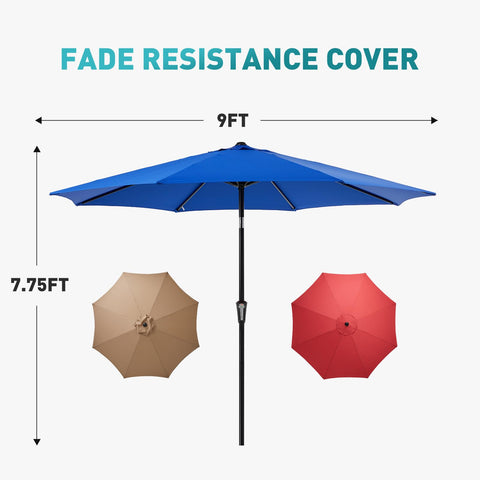 OLIXIS waterproof fabric provides reliable rain shelter for outdoor seating.