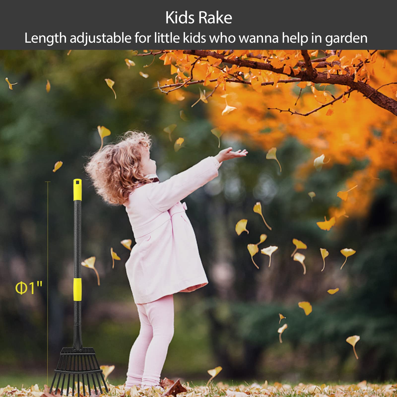 Oliynedy adjustable 30-60 inch length fits both adults and kids.