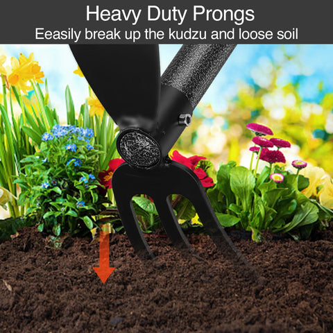 Oliynedy stainless steel handle close-up highlighting strong, lightweight grip for extended use.