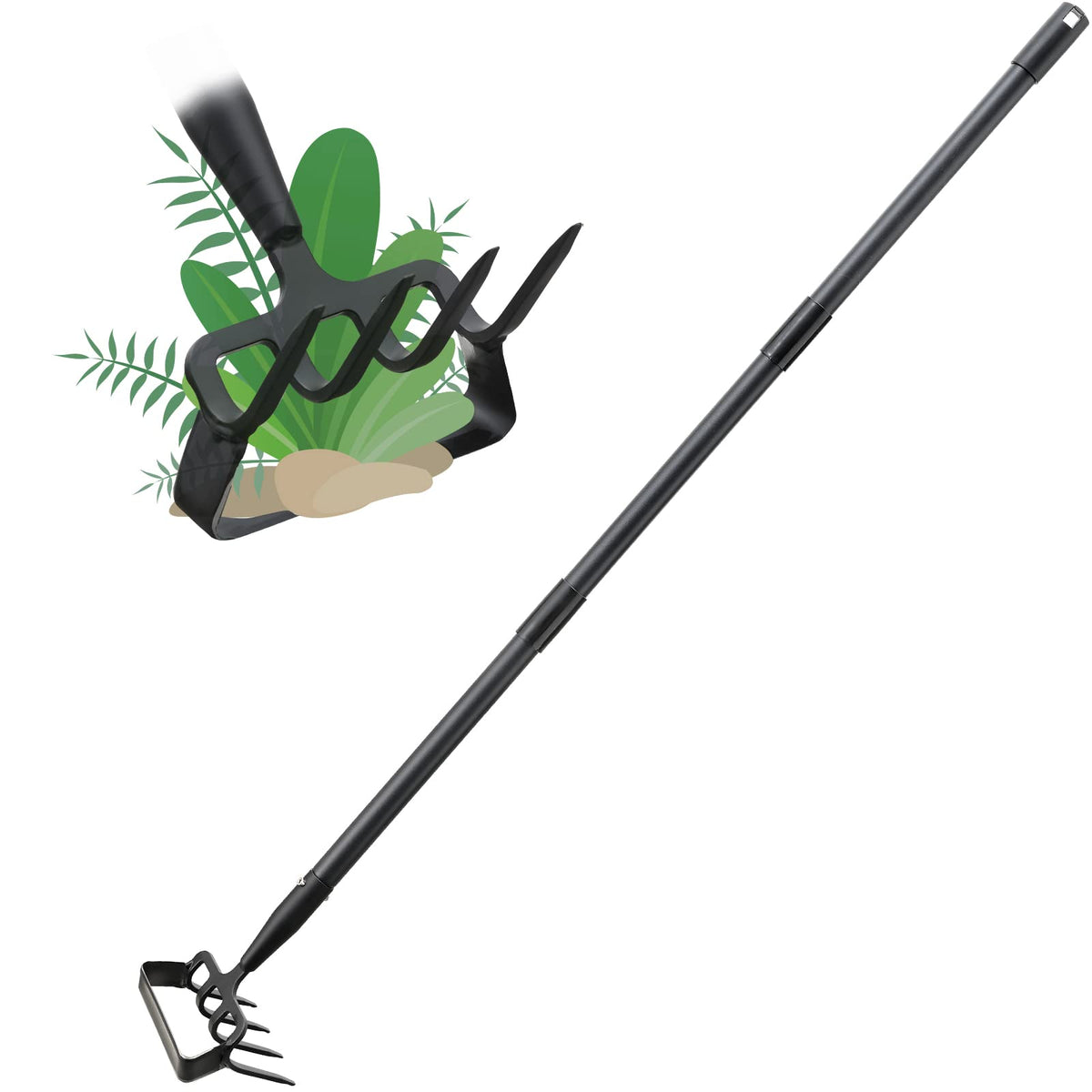 Oliynedy stirrup hoe blade for precise weed cutting and root removal in beds.