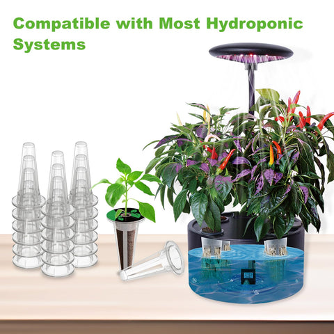 Oliz compatible with most hydroponic systems for versatile garden projects.