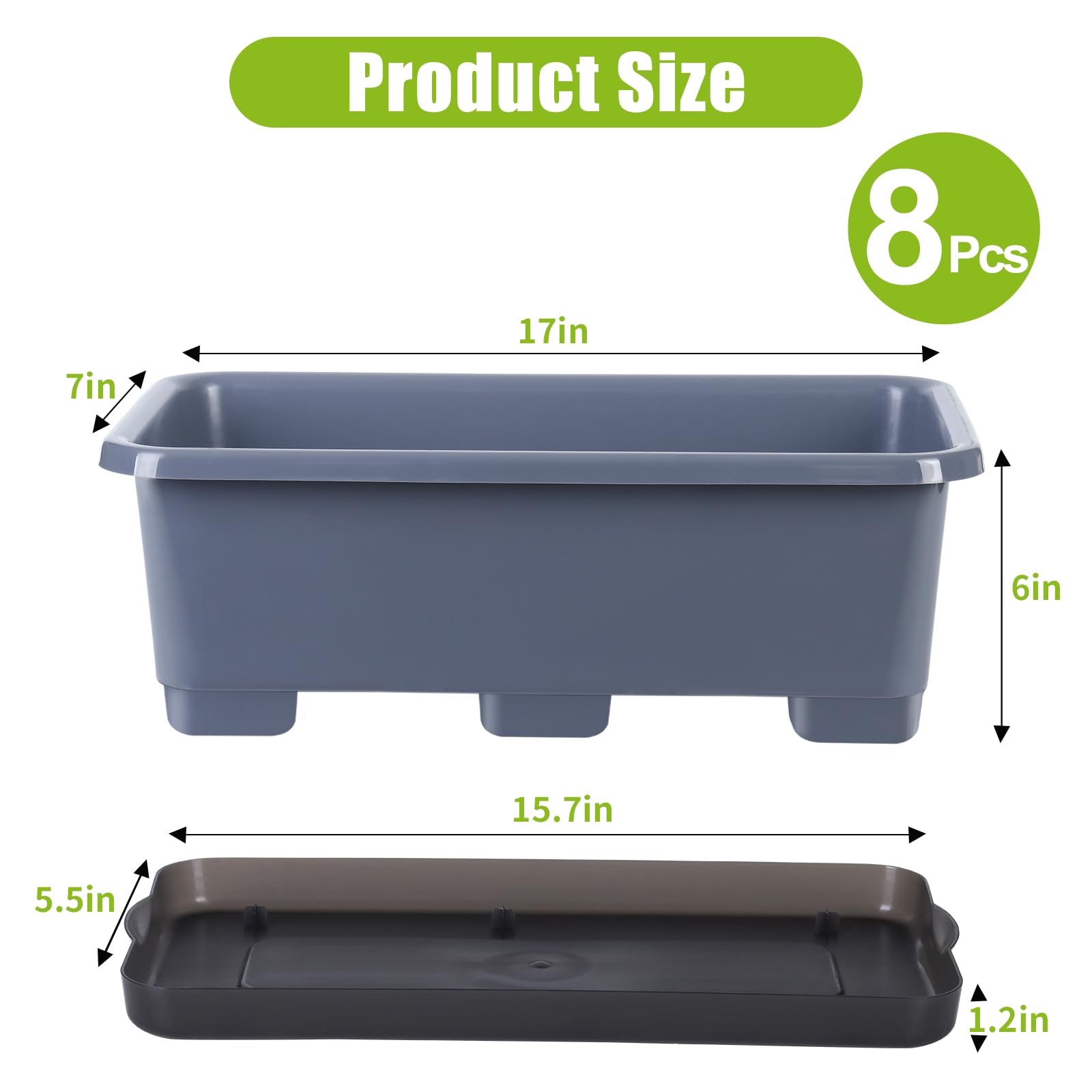 Oliz planter includes cotton rope wick for steady moisture