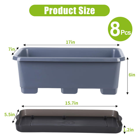 Oliz planter includes cotton rope wick for steady moisture