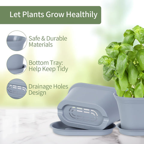 Oliz plant labels included help organize mint, basil, rosemary for easy care.
