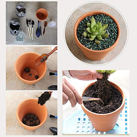 OLLEEP pot close-up texture highlights natural ceramic finish.