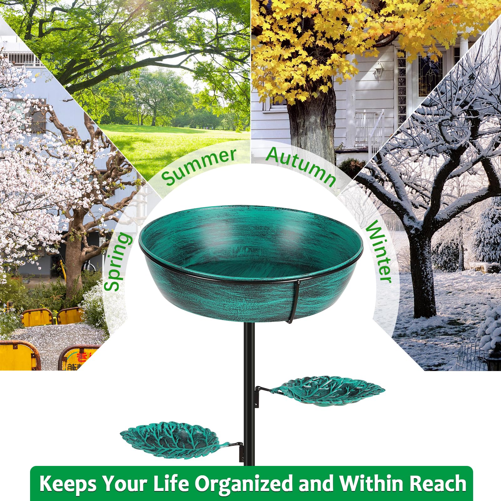 Olpchee solar fountain pump compatibility for a dynamic water feature