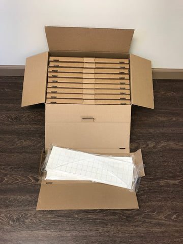  Case-ready 24-board pack supports multiple trap setups.