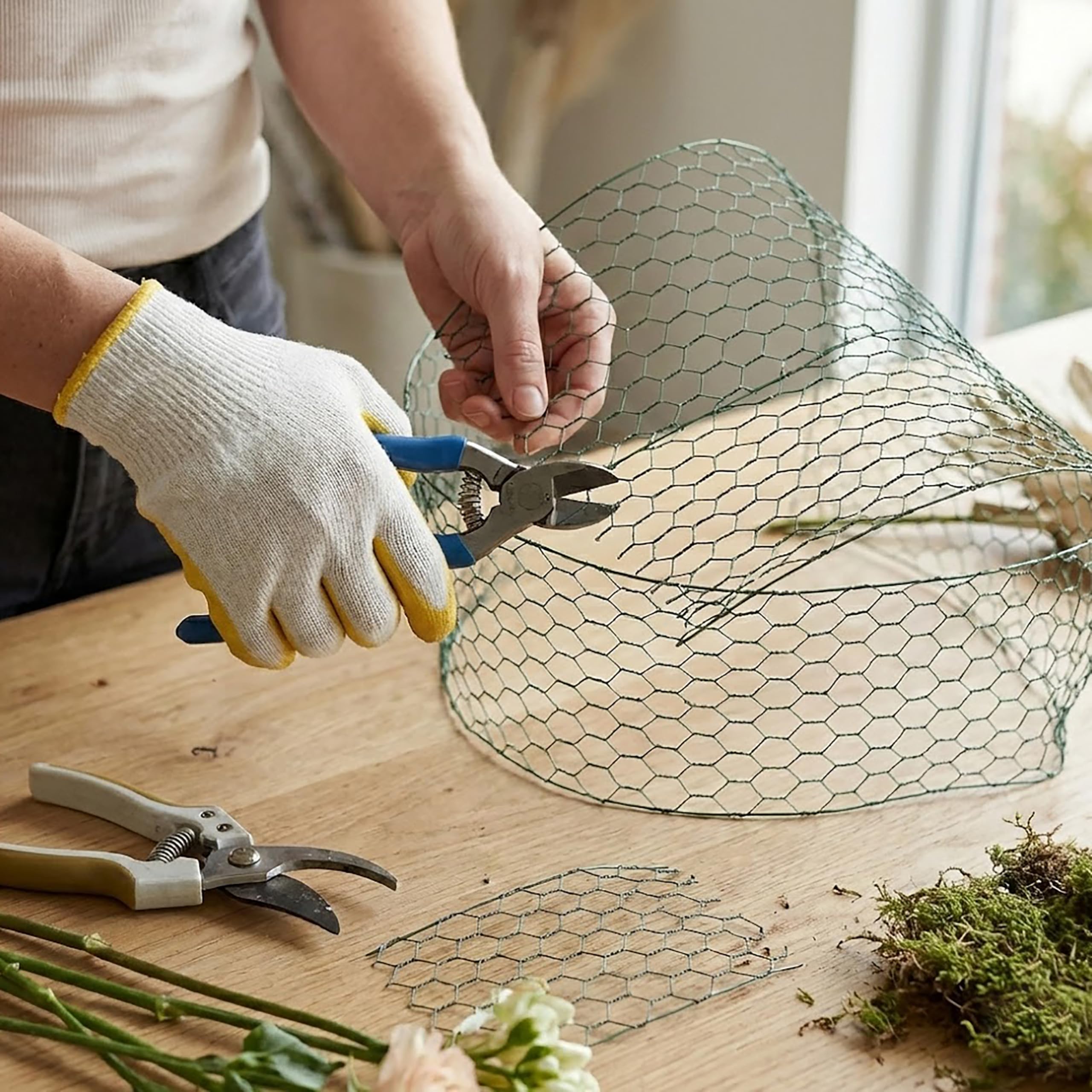 OLULU chicken wire for poultry enclosures and small pets