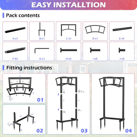 OLV easy-assembly guide makes setup quick and straightforward.