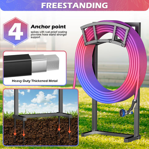 OLV heavy-duty metal construction resists rust with electrostatic coating.