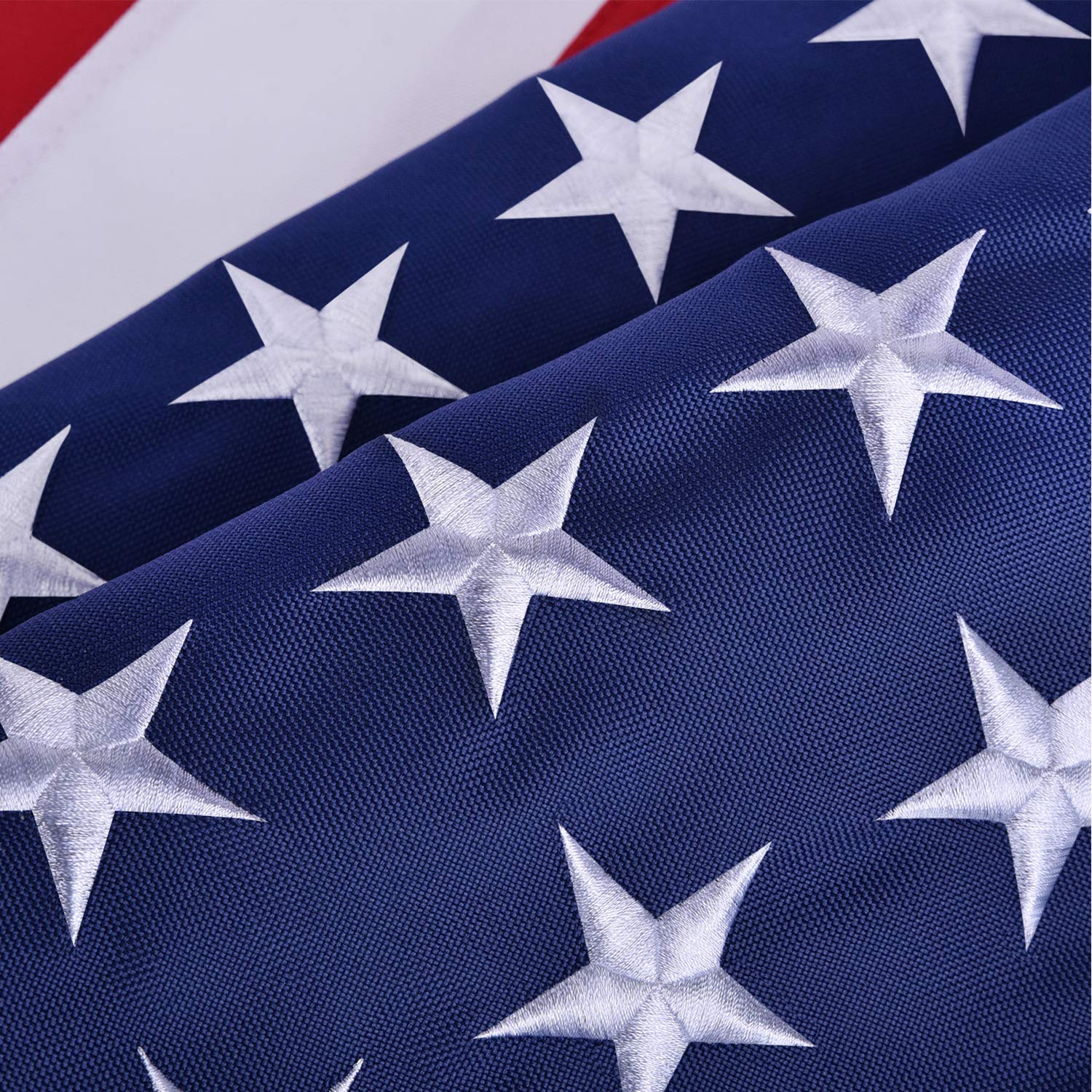 OLYNIK 4x6 outdoor flag waterproof and UV resistant for year-round display.