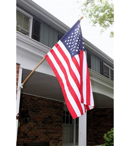 OLYNIK American flag sleeve area illustrating installation ease
