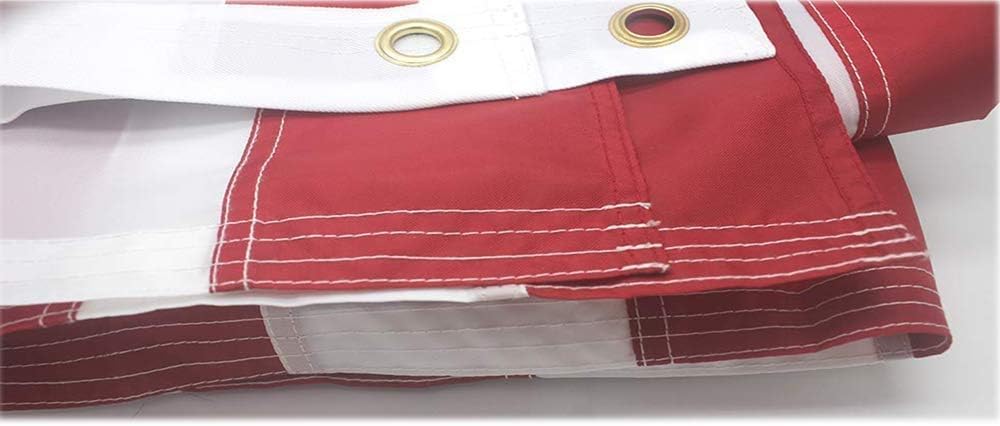 OLYNIK American flag waterproof UV-resistant fabric withstands sun and rain.