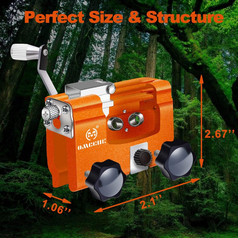 OMCCHK portable design highlights lightweight, easy transport