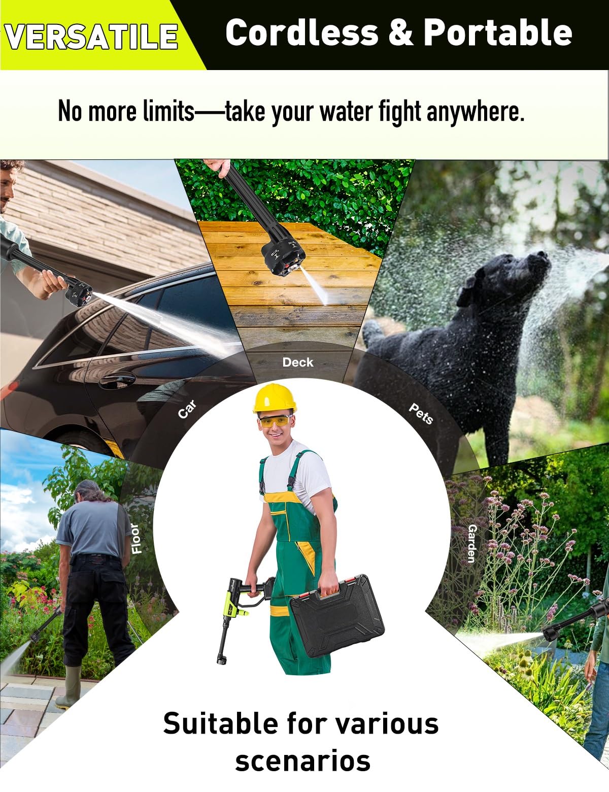 OMGEXTRD compact lightweight design emphasizing maneuverability