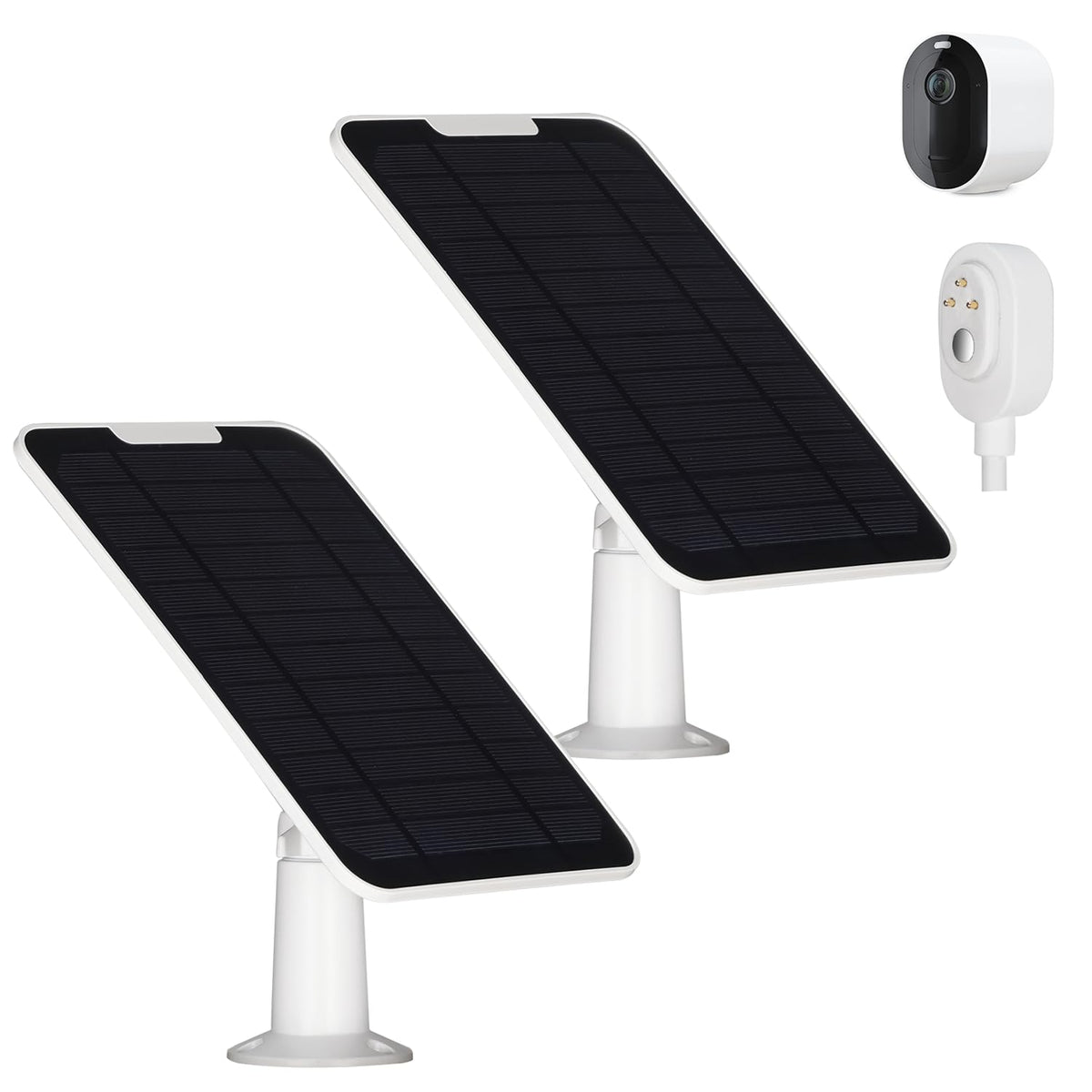 Omiention solar panel with Arlo compatibility for reliable outdoor power