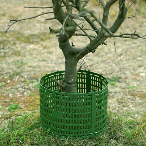 Omirome 18-piece kit ready to guard multiple plants.