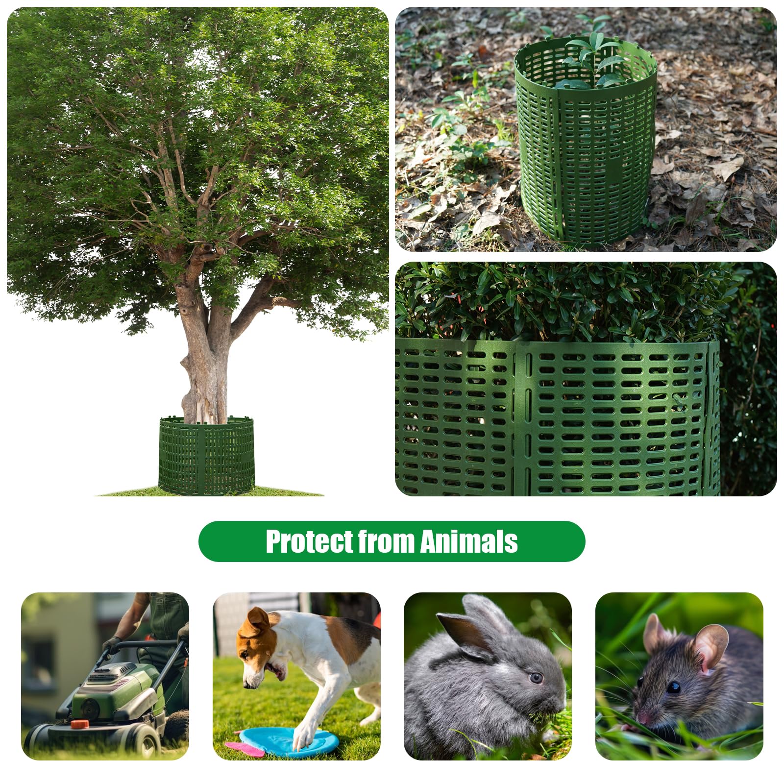 Omirome durable PP material provides rustproof, long-lasting trunk protection.
