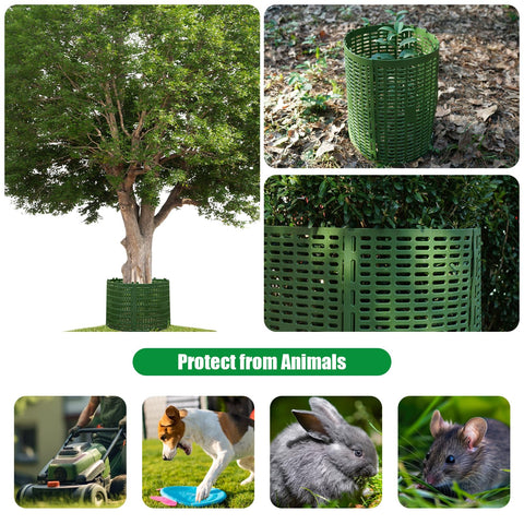 Omirome durable PP material provides rustproof, long-lasting trunk protection.