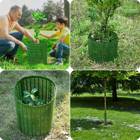 Omirome protection suitable for deer, lawn equipment, and garden features.