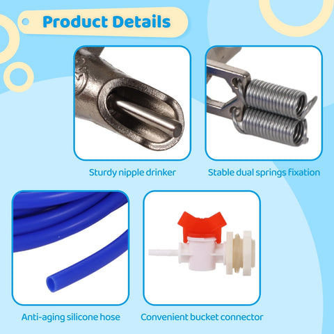 OMISTAR dual springs stabilize nipples to resist bites and movement.
