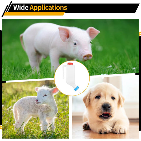 OMISTAR clear measurement markings to monitor each feeding