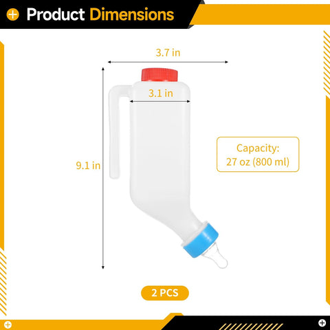 OMISTAR wide mouth opening with lid for easy pouring and cleaning