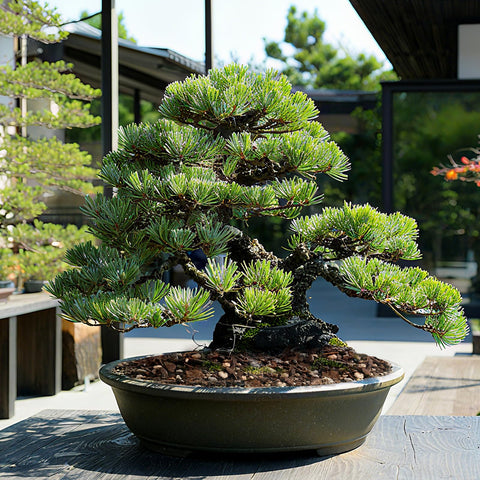 Universal-use bonsai soil ideal for indoor and outdoor specimens