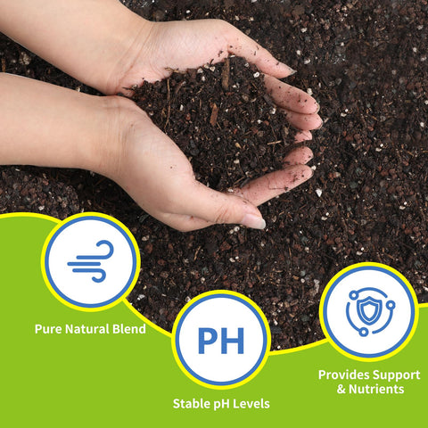 Omitgoter cactus soil drainage balance supports drought-tolerant plant care