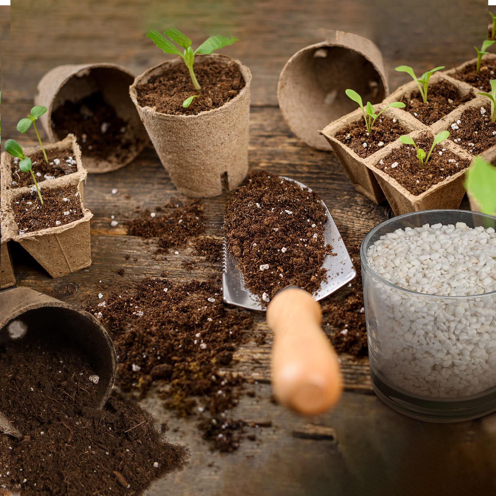 Omitgoter perlite supports nursery cultivation with natural conditioning