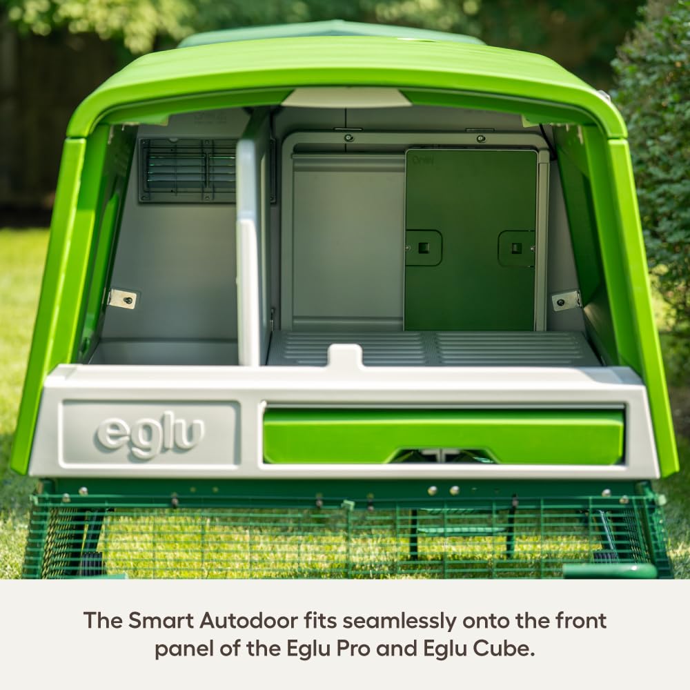 Omlet Autodoor compatible with Eglu Cube and Eglu Pro.