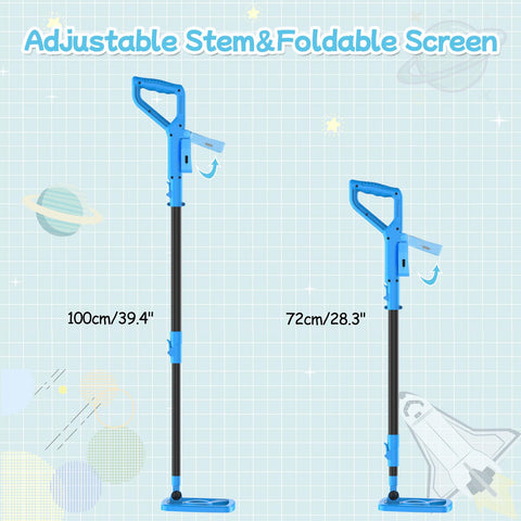 OMMO foldable coil and screen for easy packing and travel