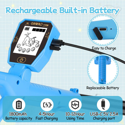 OMMO 6.5 inch IP67 waterproof search coil for beach and shallow water exploration