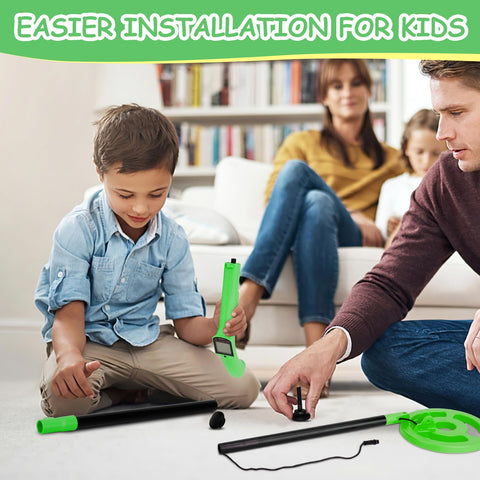 OMMO easy 3-step assembly using safe ABS plastic.