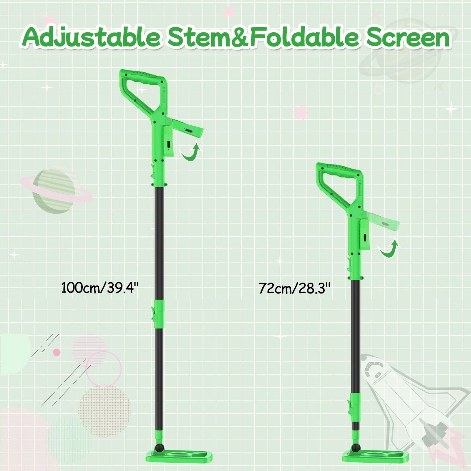 OMMO 3-step assembly for quick setup before treasure hunts