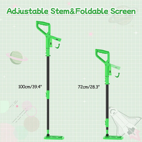 OMMO 3-step assembly for quick setup before treasure hunts