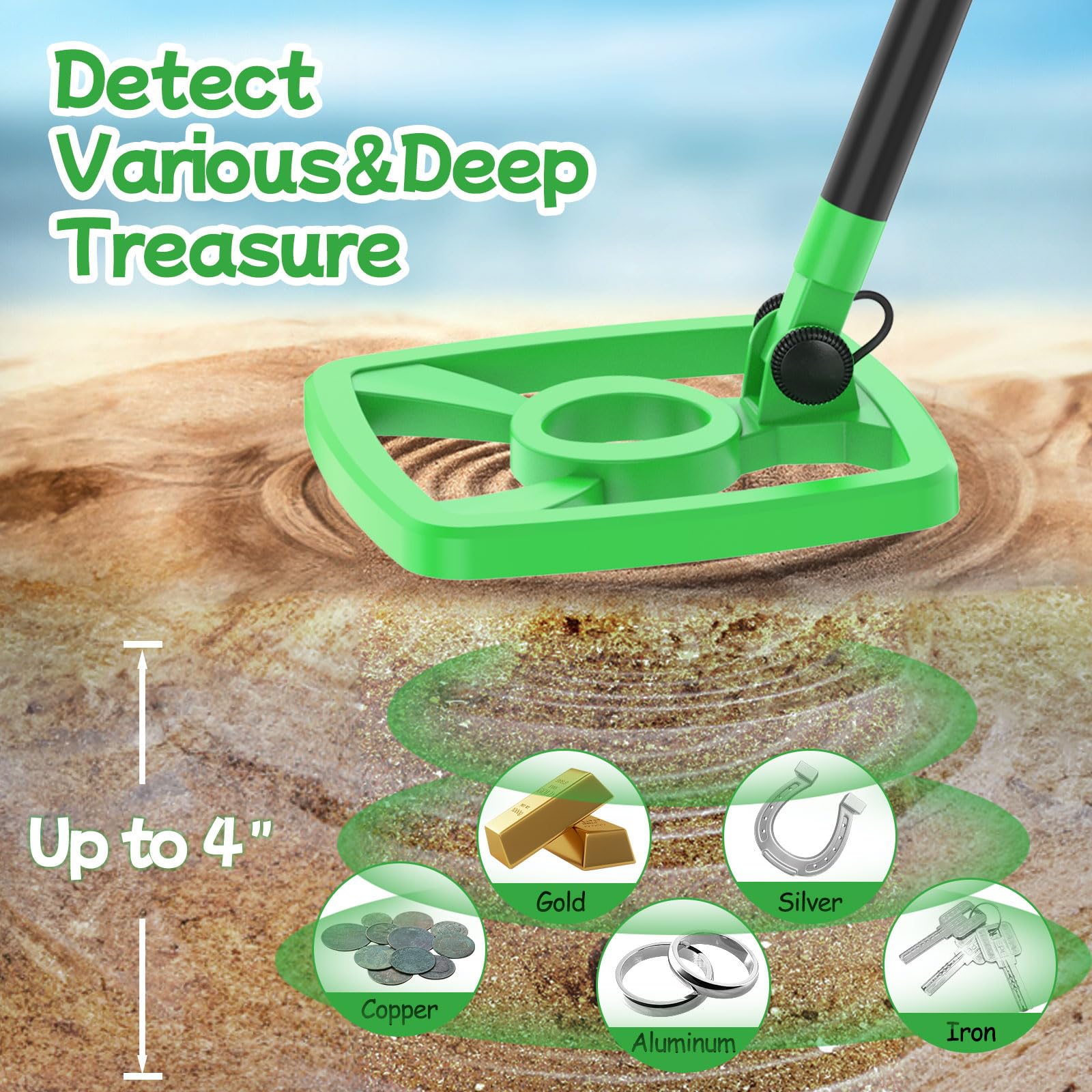 OMMO adjustable stem fits kids of different heights for comfortable use