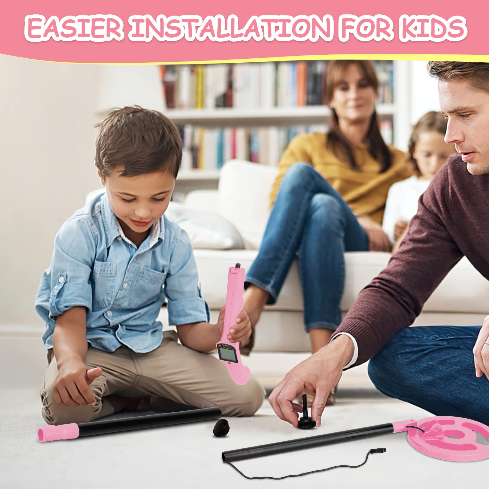 OMMO easy-assembly-for-kids ensures quick setup for outdoor play