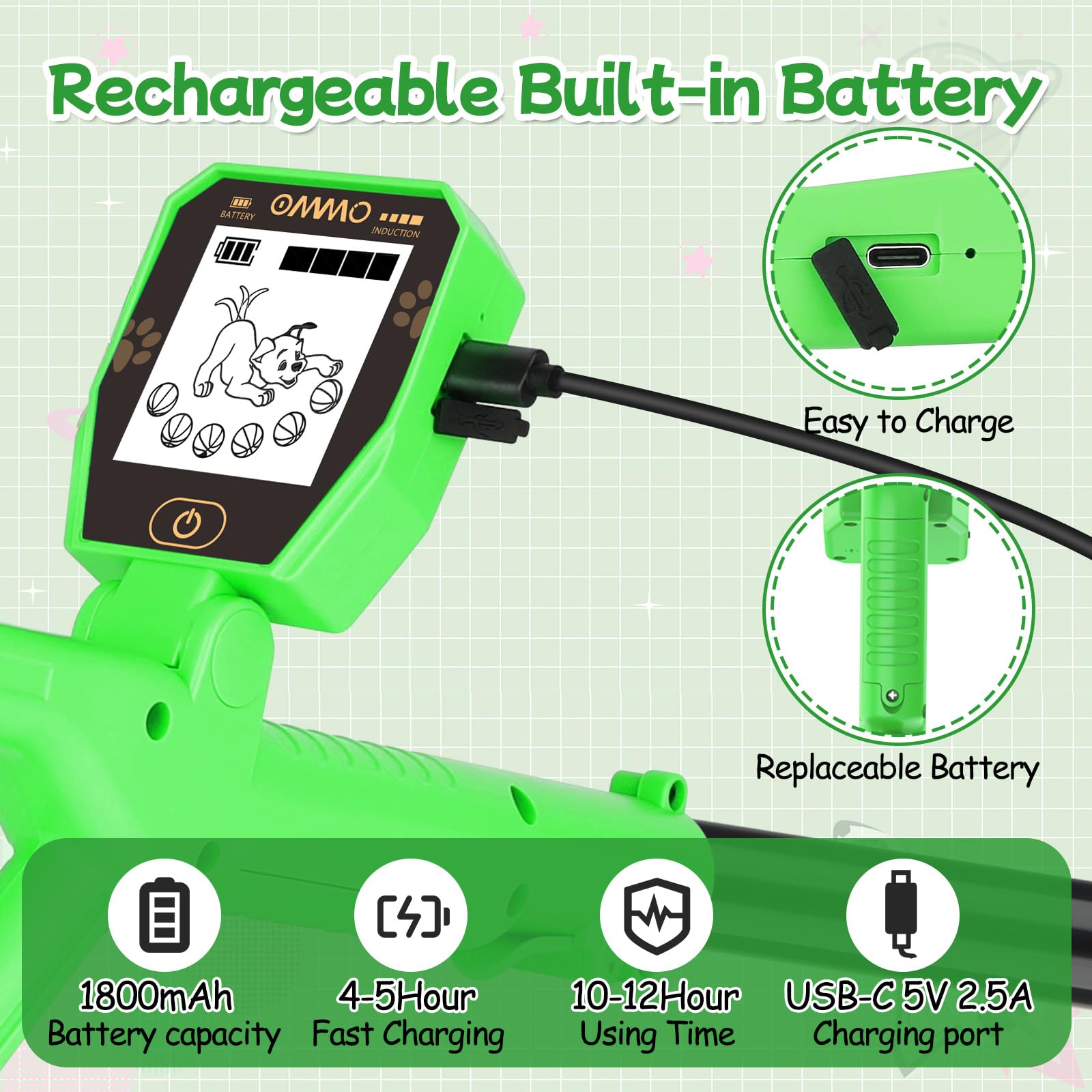 OMMO IP67 waterproof coil enables beach and shallow-water treasure hunting
